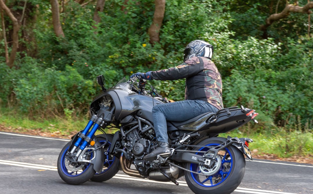 2018 Yamaha Niken