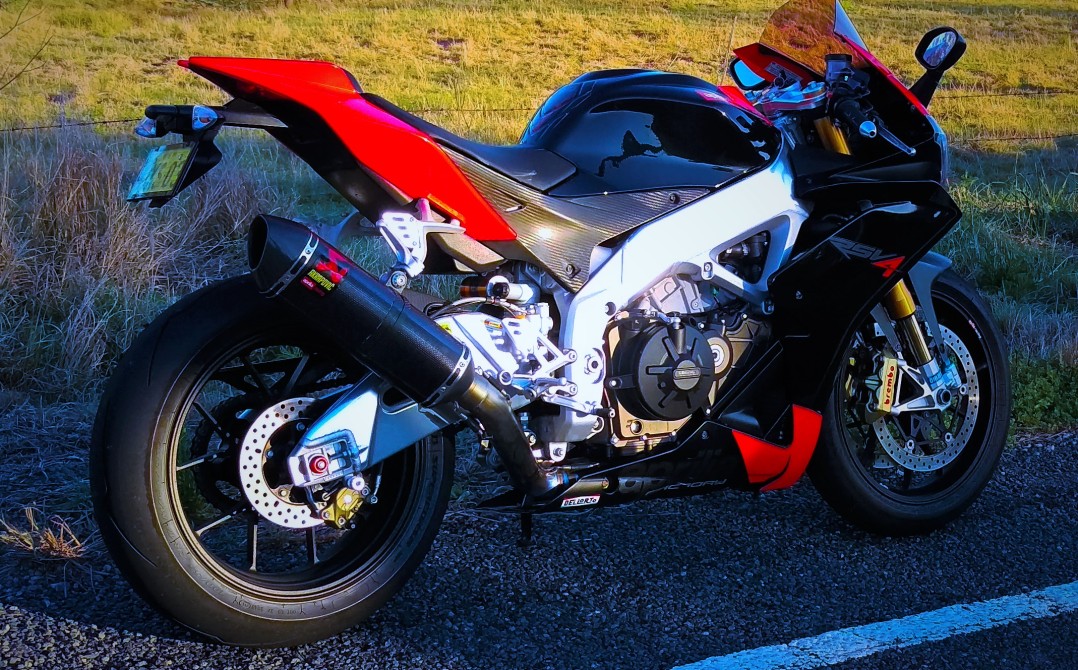 2009 Aprilia RSV4 Factory