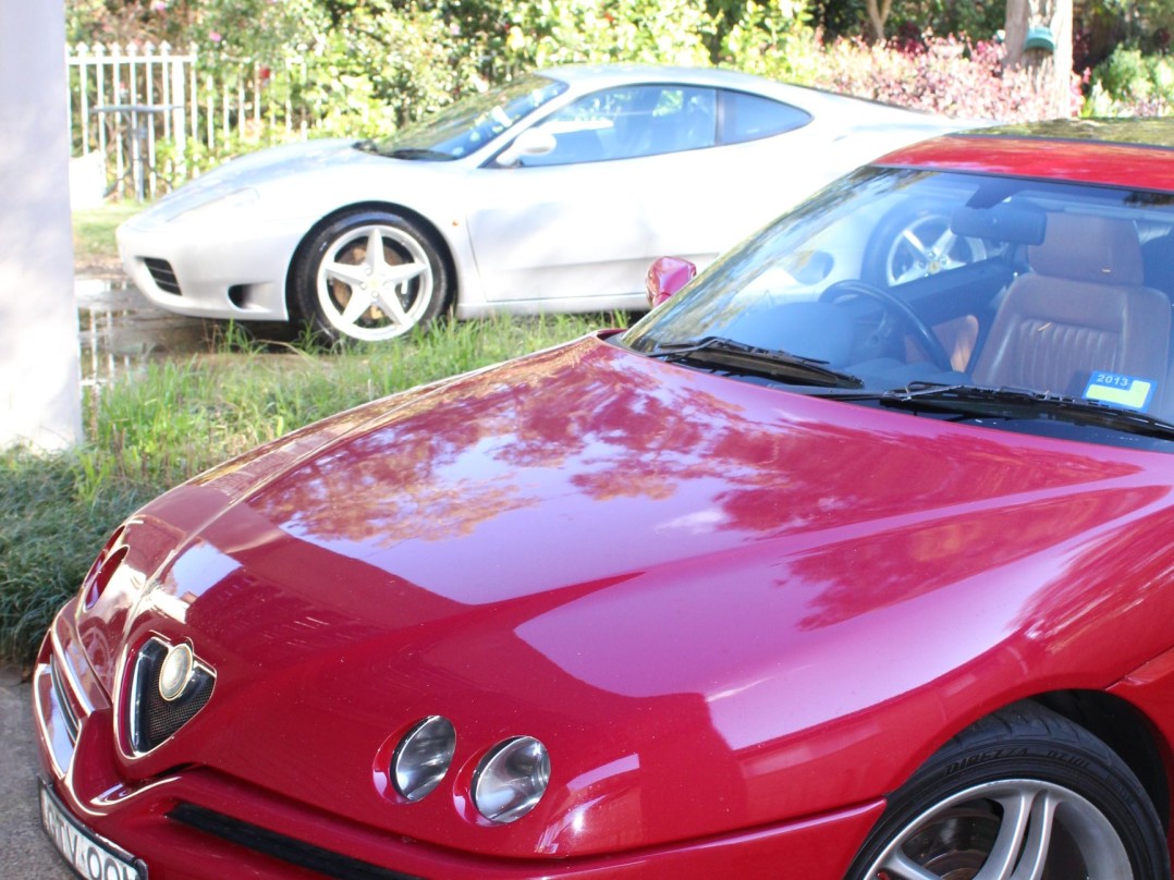 2001 Alfa Romeo GTV 6