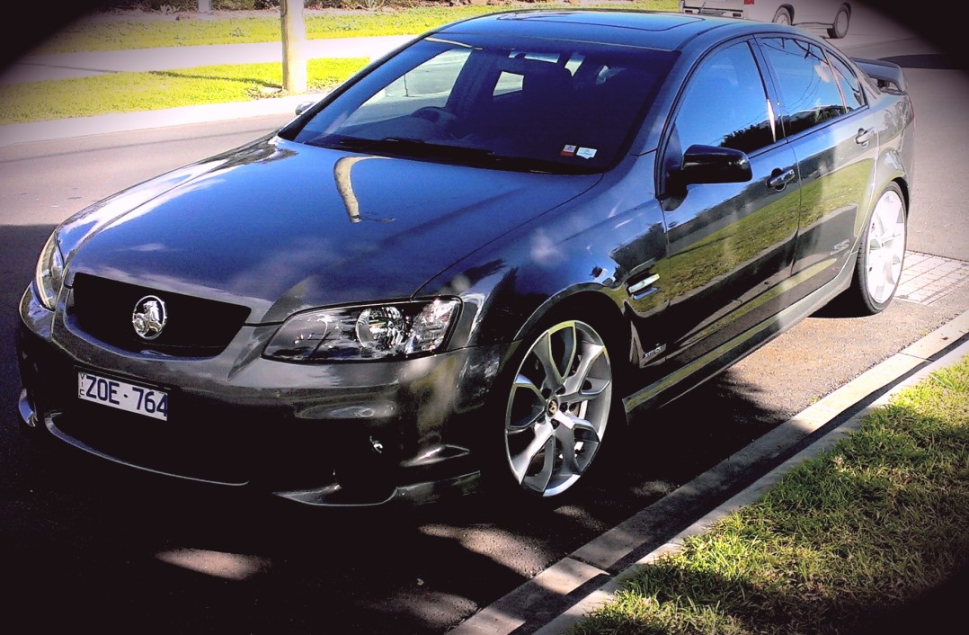 2012 Holden Commadore SS