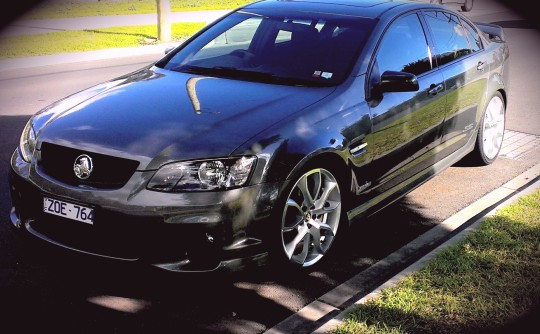 2012 Holden Commadore SS