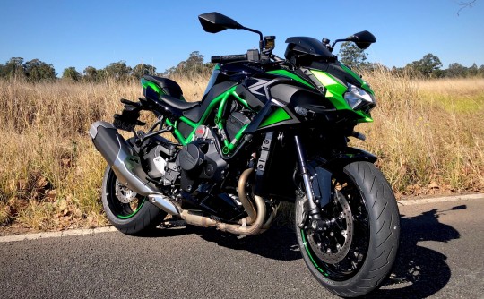 2021 Kawasaki zh2