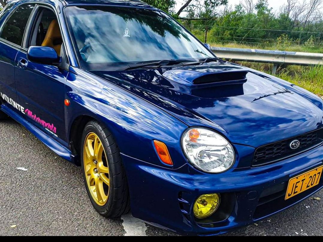 2001 Subaru IMPREZA WRX (AWD)