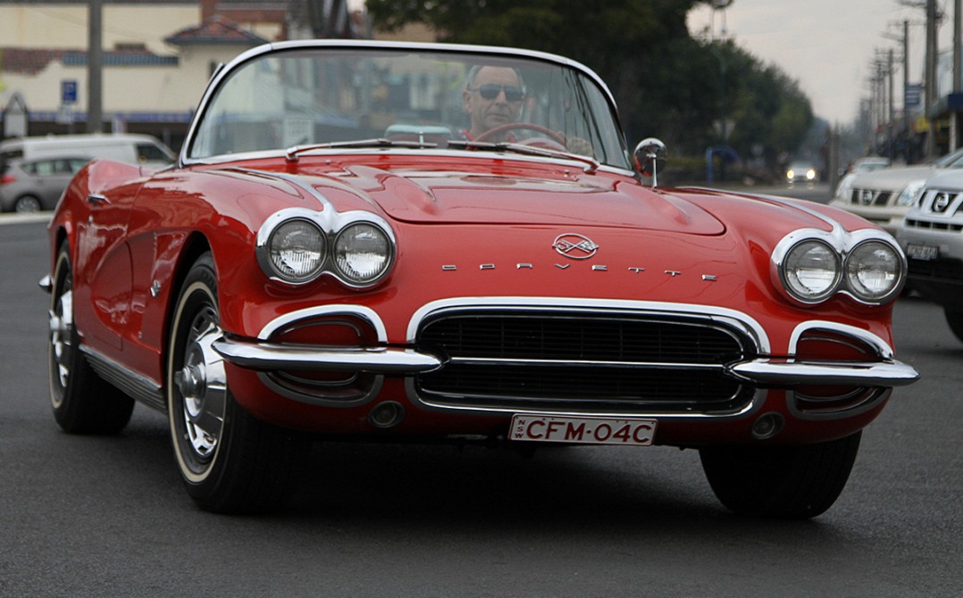 1962 Chevrolet corvette