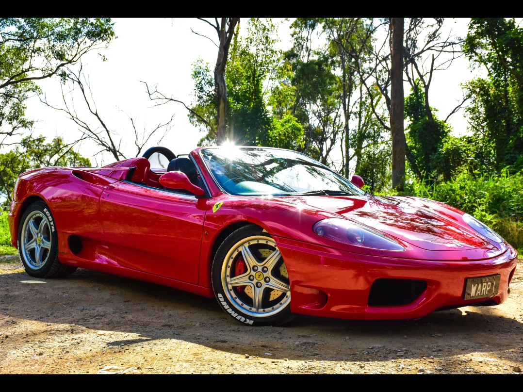 2002 Ferrari 360 SPIDER