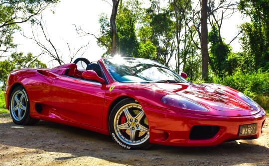 2002 Ferrari 360 SPIDER