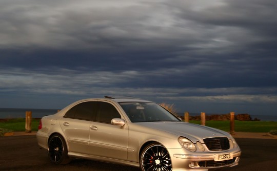 2004 Mercedes-Benz E500 AVANTGARDE