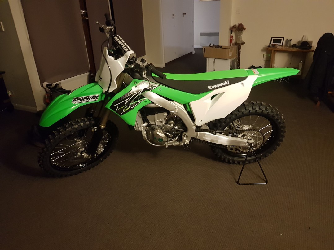 2019 Kawasaki kx 450