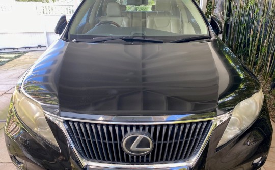 2010 Lexus RX350