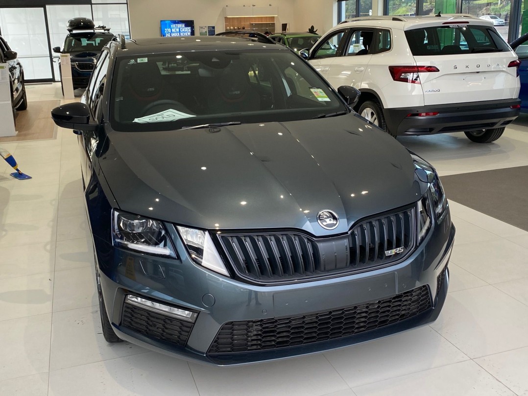 2020 Skoda Octavia