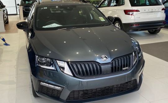 2020 Skoda Octavia