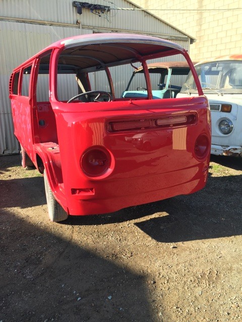 1971 Volkswagen vw kombi