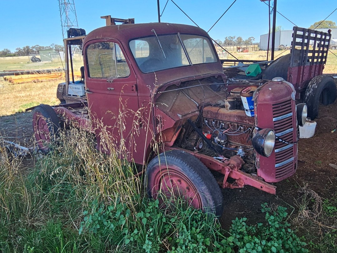 1952 Bedford K