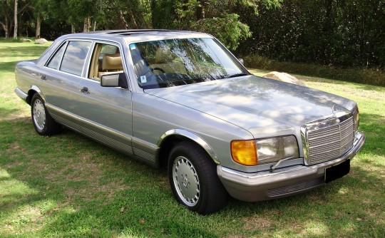 1983 Mercedes-Benz 380SEL