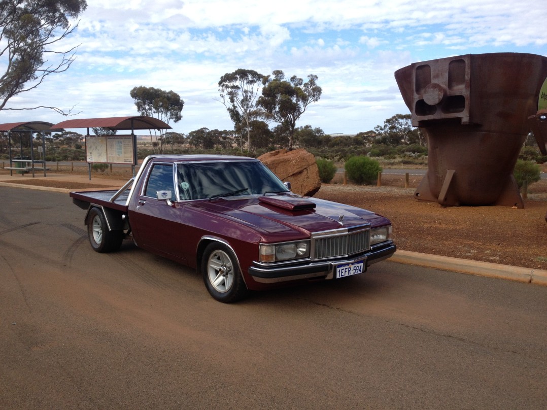 1972 Holden HX Deville