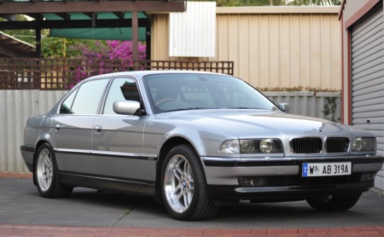 1998 BMW E38 750iL