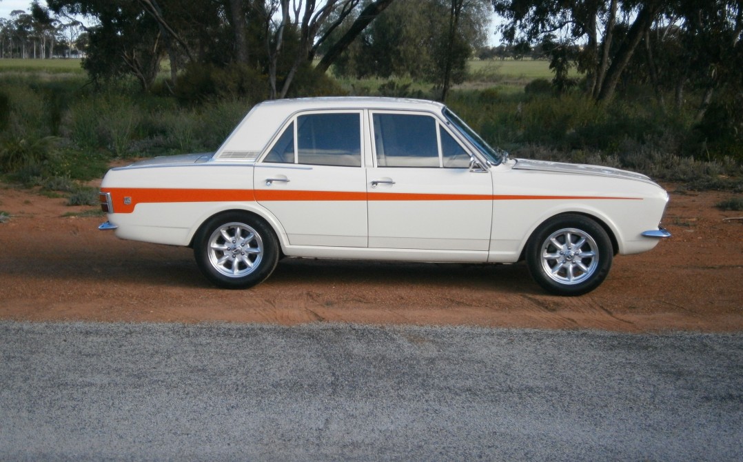 1970 Ford mk2 Cortina