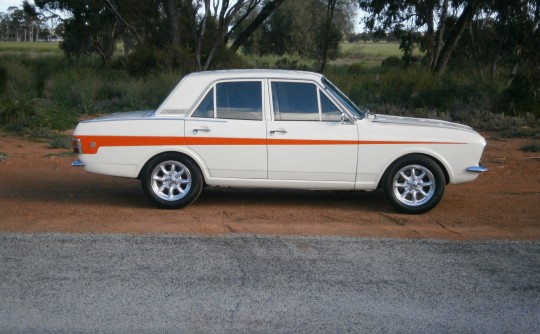 1970 Ford mk2 Cortina