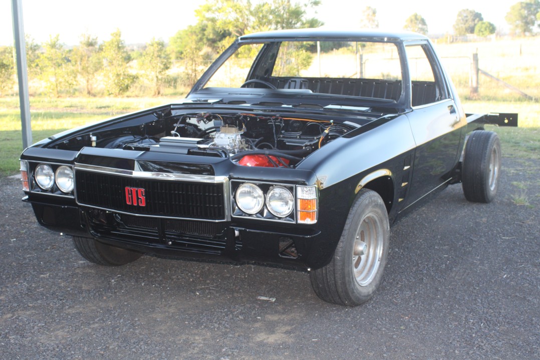 1977 Holden HX One Tonner