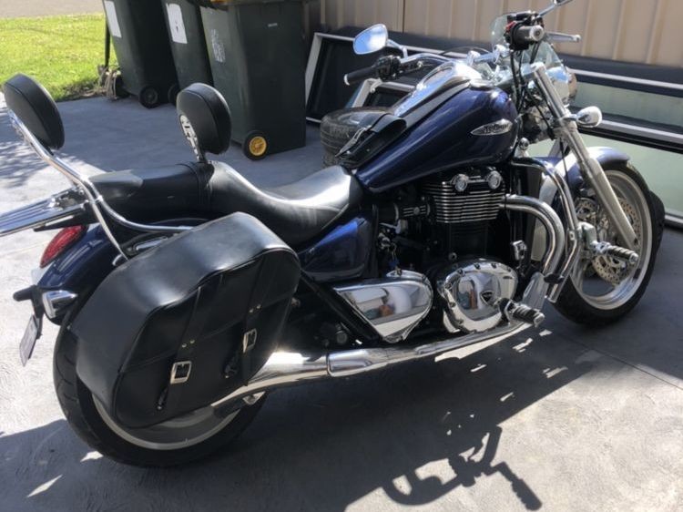 2010 Triumph 1597cc THUNDERBIRD (ABS)