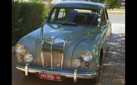 1956 MG MAGNETTE