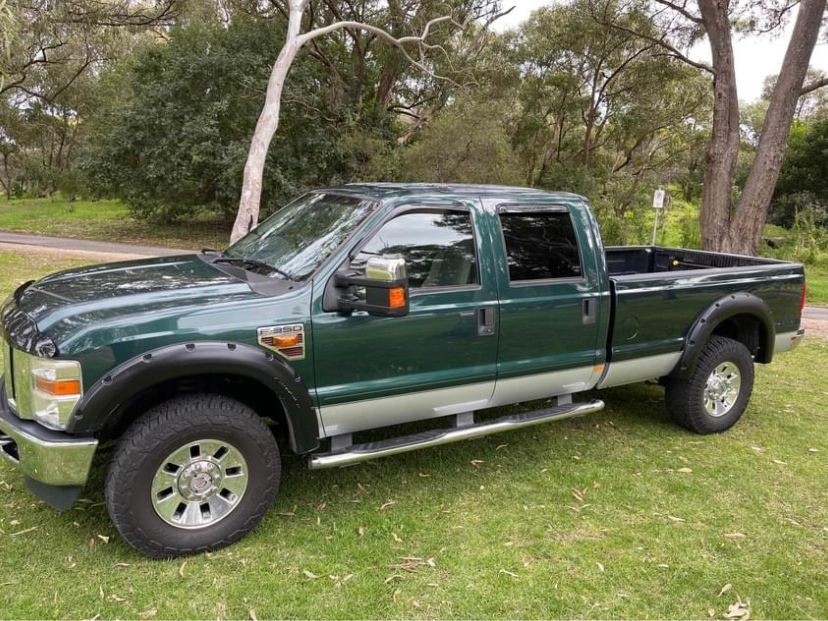 2008 Ford F350 XLT (4x4)