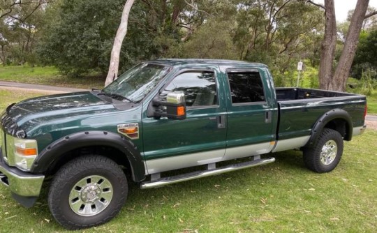 2008 Ford F350 XLT (4x4)