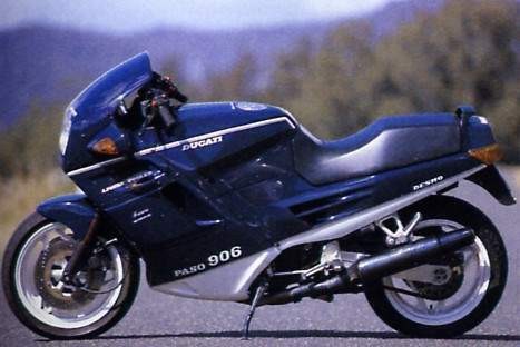 1990 Ducati 906 Paso