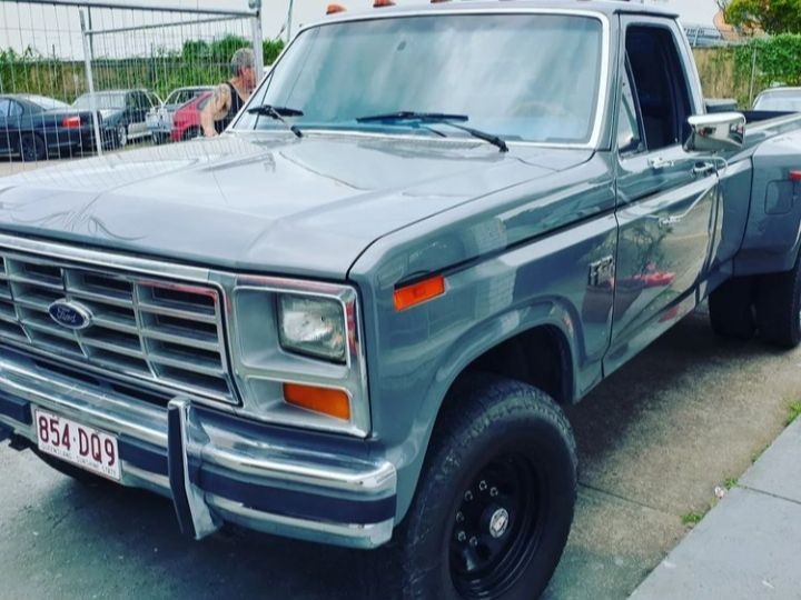 1985 Ford F250 XLT (4x4)