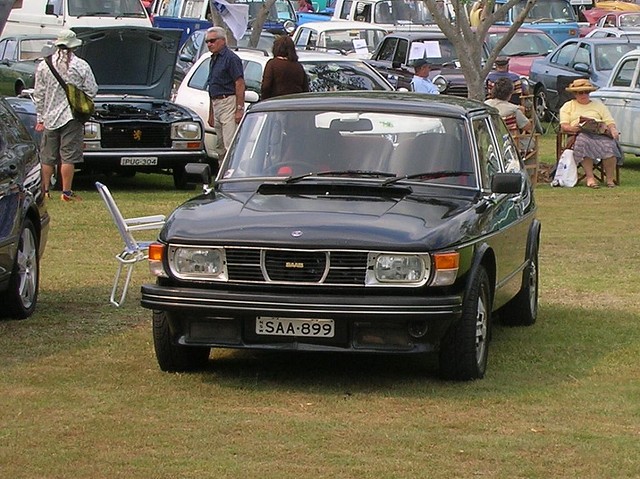 1978 SAAB 99 Turbo