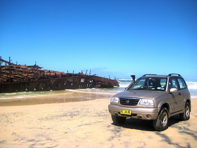 2005 Suzuki GRAND VITARA