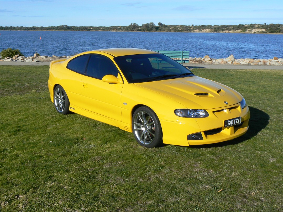 2006 Holden Special Vehicles GTO