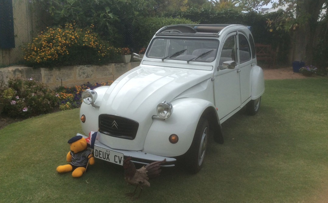 1986 Citroen 2CV