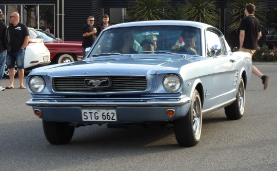 1966 Ford Mustang