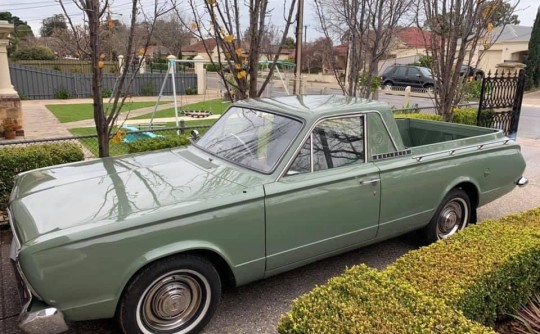 1967 Chrysler VC VALIANT