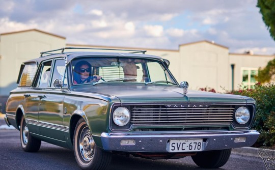 1967 Chrysler VC VALIANT