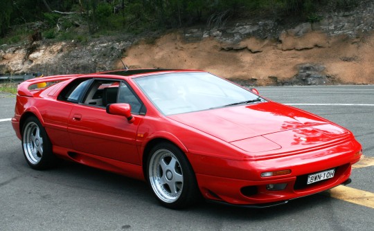 1996 Lotus Esprit V8