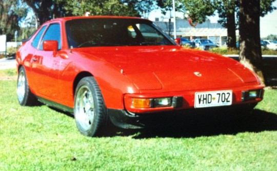 1980 Porsche 924