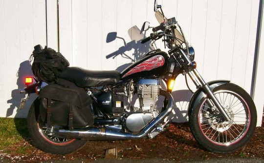 2004 Suzuki LS650 Savage