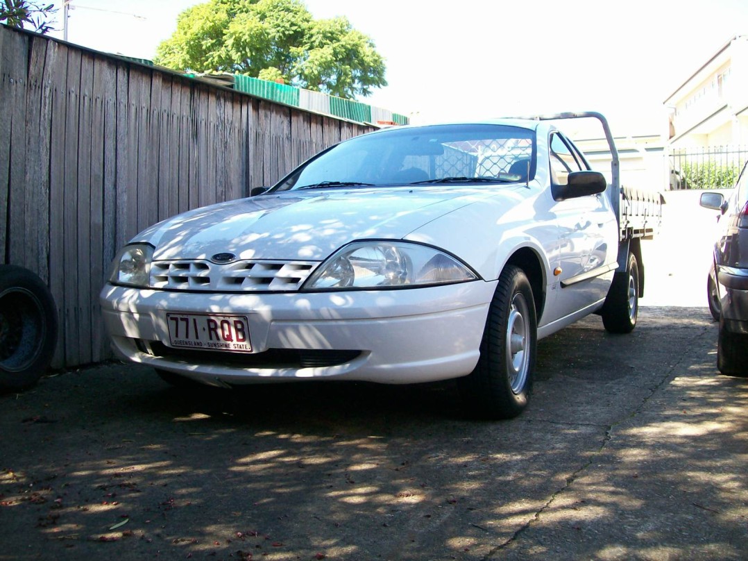 2001 Ford 1 Tonne Tradesman