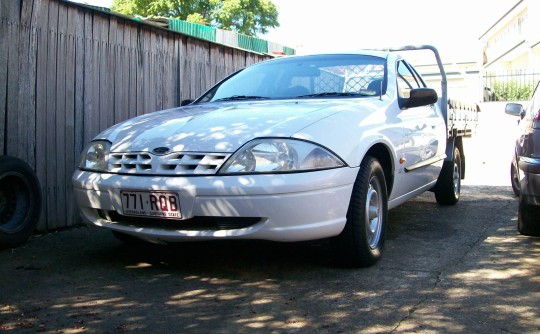 2001 Ford 1 Tonne Tradesman