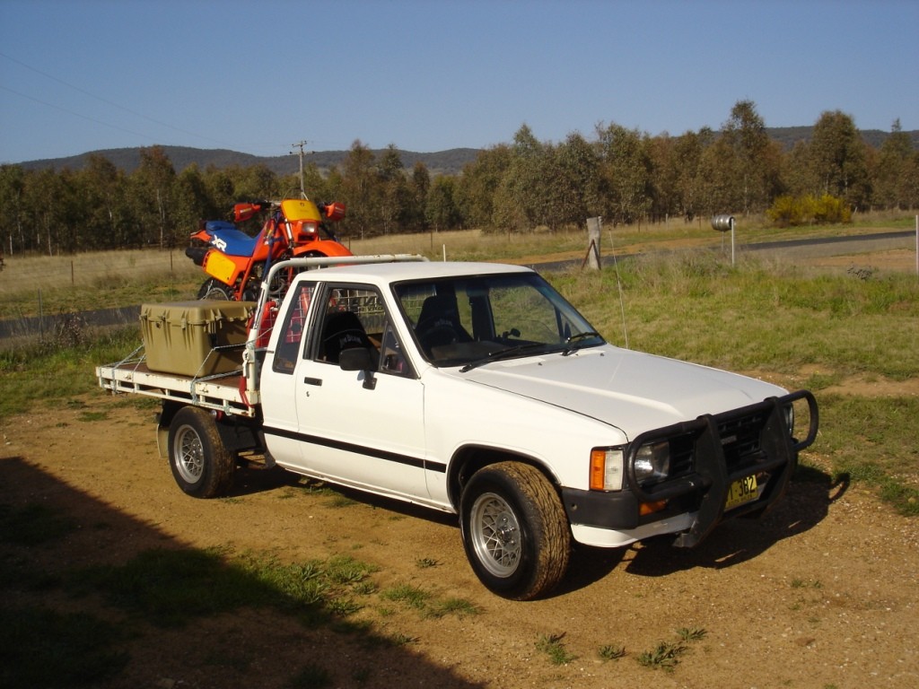 1984 Toyota Hilux Xtra Cab
