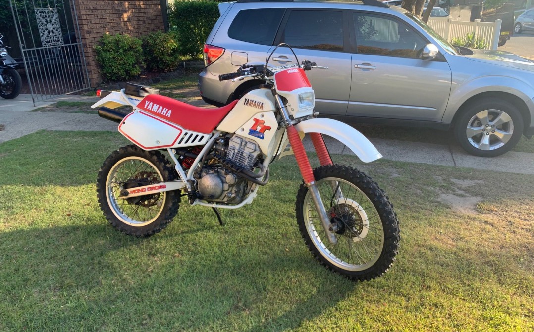 1985 Yamaha 346cc TT350