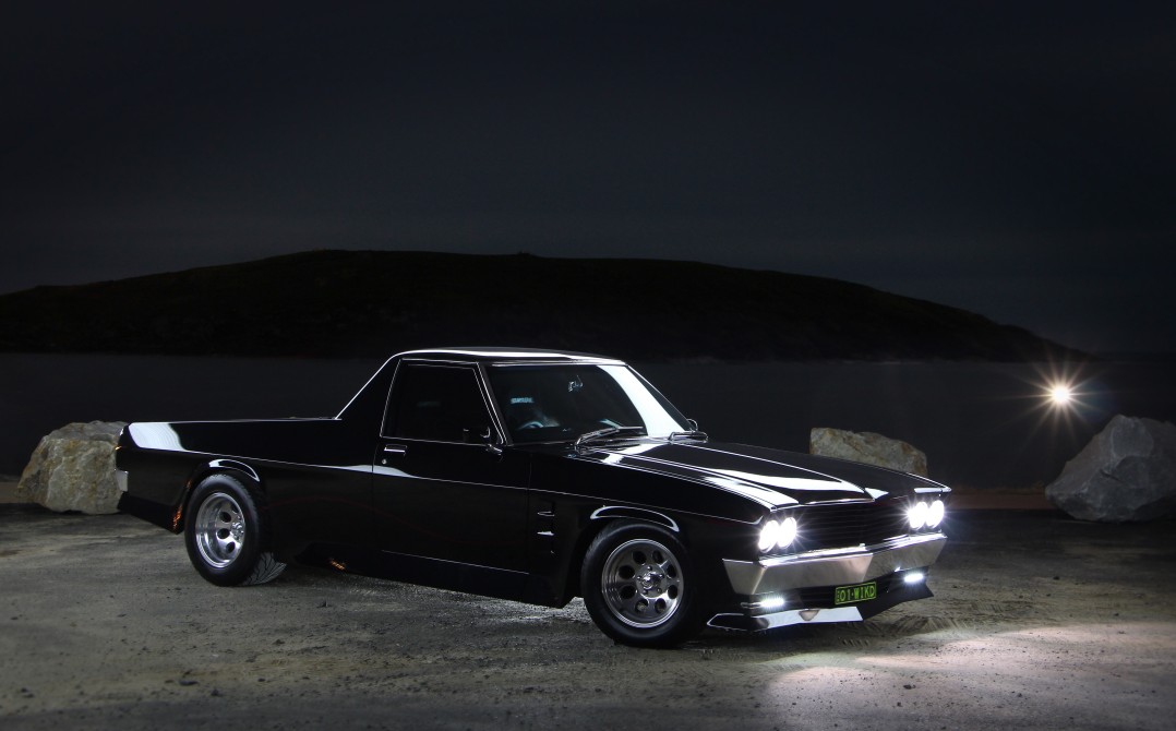 1972 Holden HQ