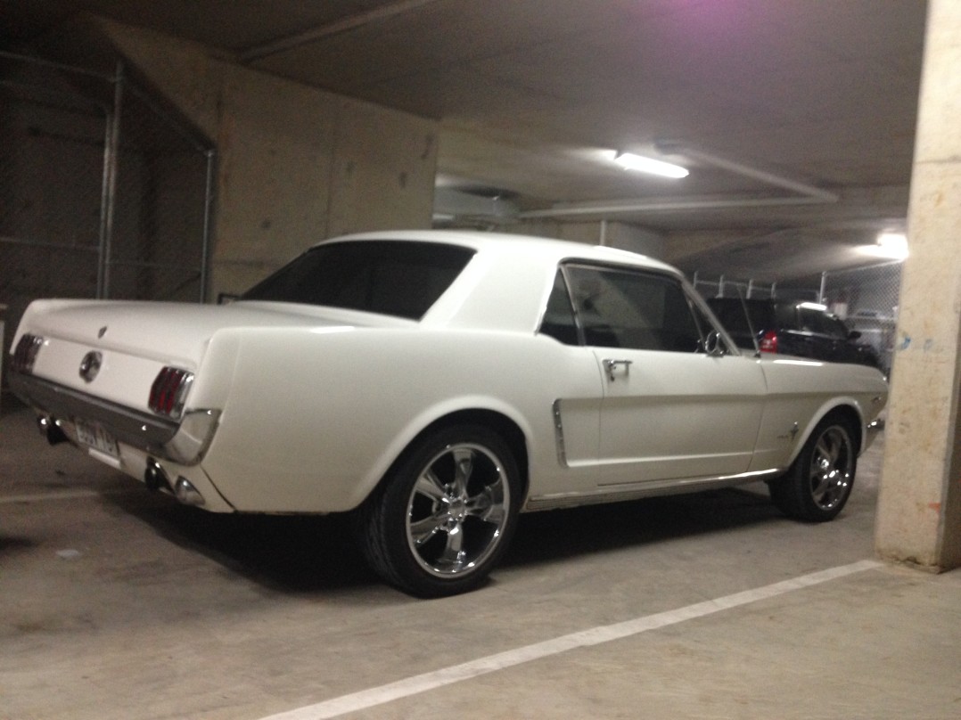 1965 Ford MUSTANG