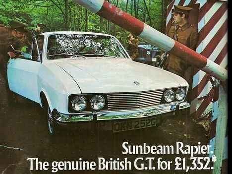 1969 Sunbeam Rapier