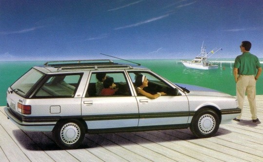 1988 Renault Nevada