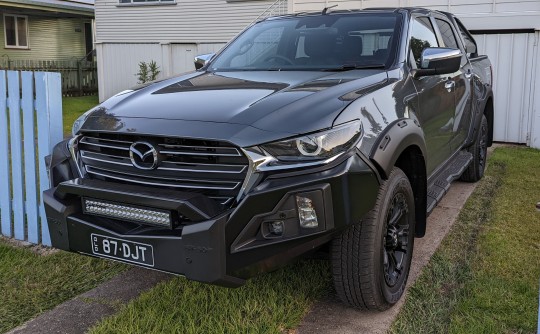 2022 Mazda BT50 B3000 DX (4x4)