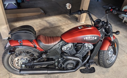 2021 Indian Scout Bobber