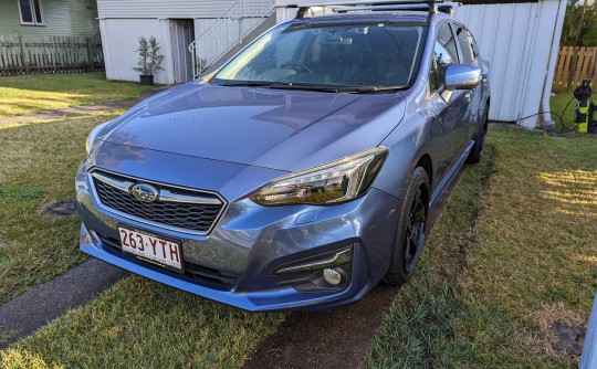 2017 Subaru IMPREZA 2.0i (AWD)